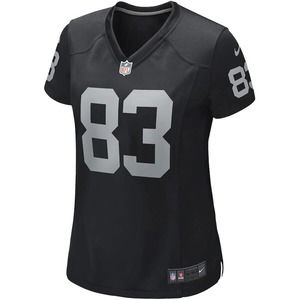 Darren Waller Las Vegas Raiders Nike Women's Game Player Jersey - Black Size XXL